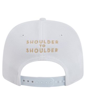 Men's White LAFC 2025 Jersey Hook 9SEVENTY Stretch-Snap Hat