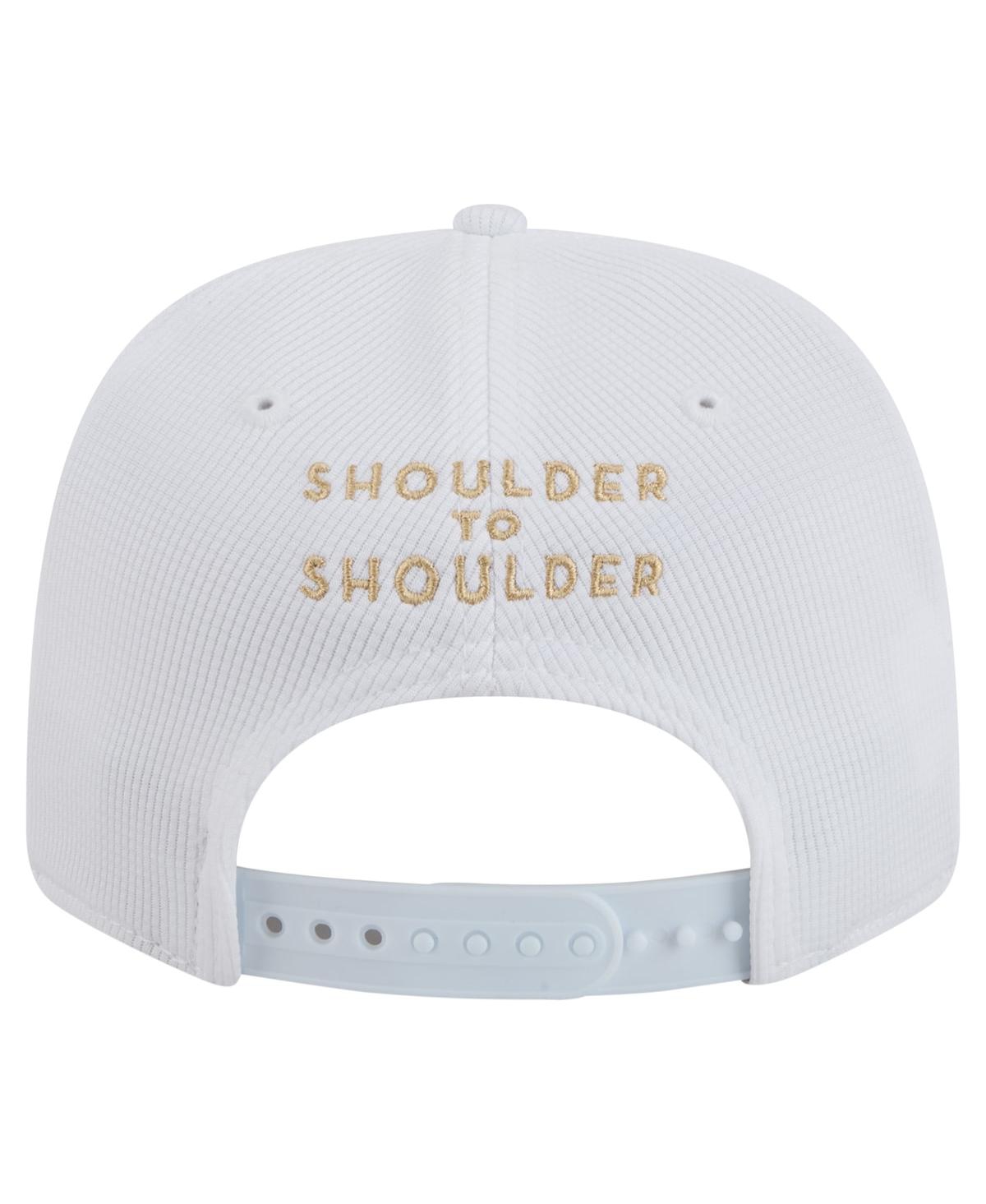 New Era Men's White Lafc 2025 Jersey Hook 9seventy Stretch-snap Hat In White