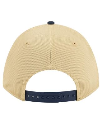 Men's Gold Philadelphia Union 2025 Jersey Hook 9FORTY M-Crown Adjustable Hat