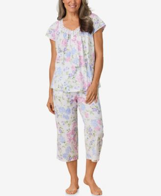 Aria - Women's Cap Sleeve Capri Pajamas