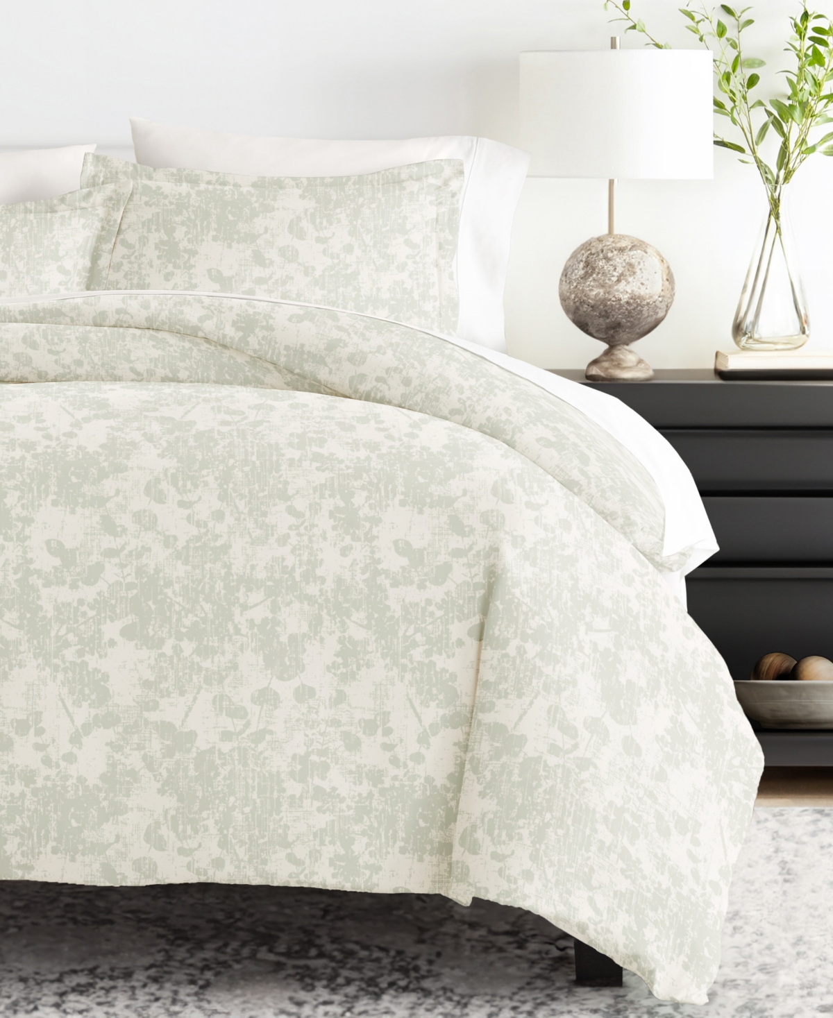 Ienjoy Home Rustic Retreat All Season 3-pc. Duvet Cover Set, Full/queen