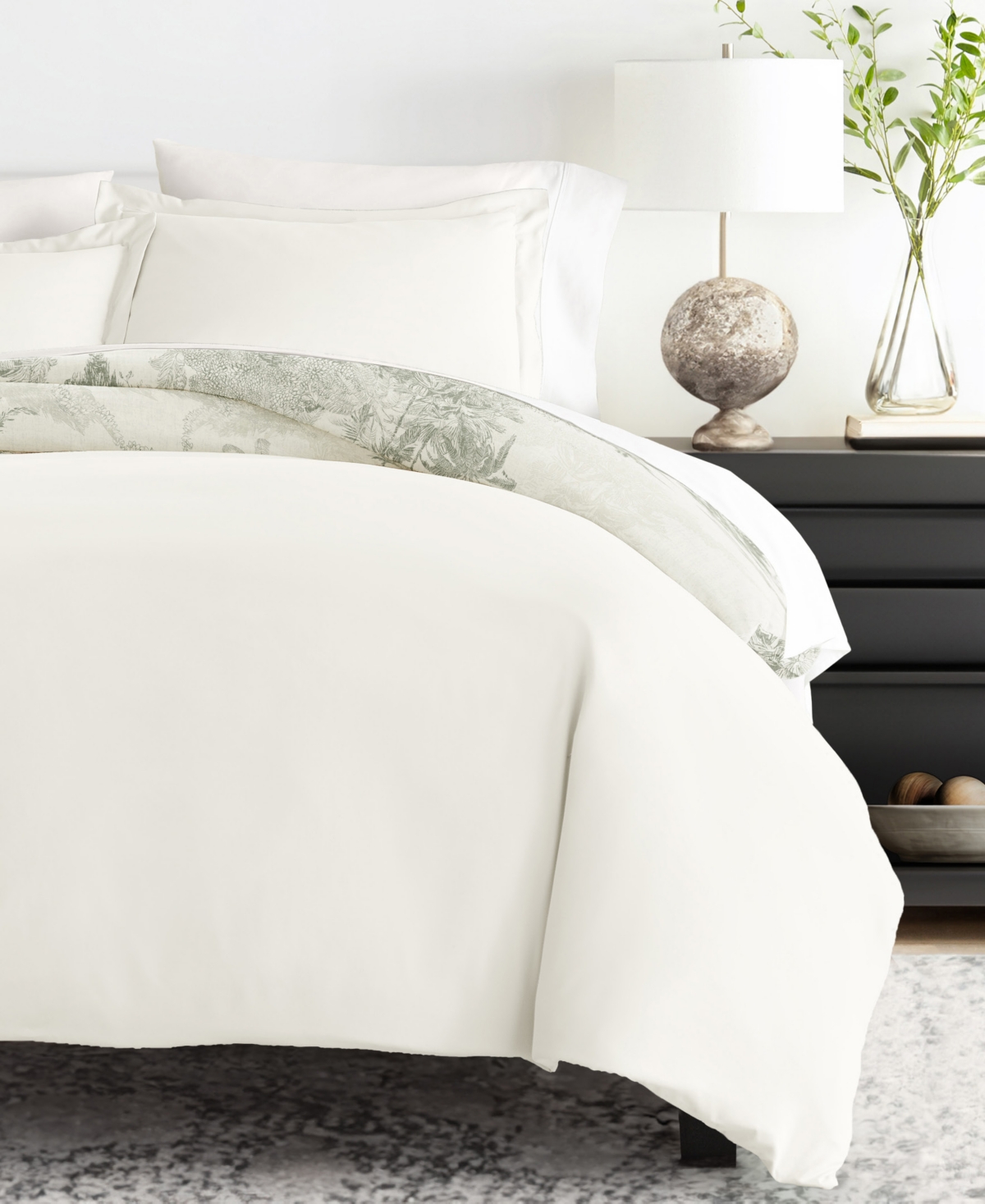 Ienjoy Home Timeless Pattern Reversible 2-pc. Duvet Cover Set, Twin/twin Xl