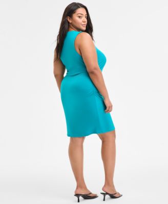 Trendy Plus Size Mini Tank Dress, Exclusively at Macy's