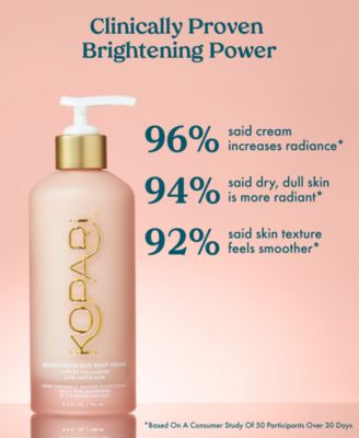 Brightening Silk Body Cream, 6.6 oz.