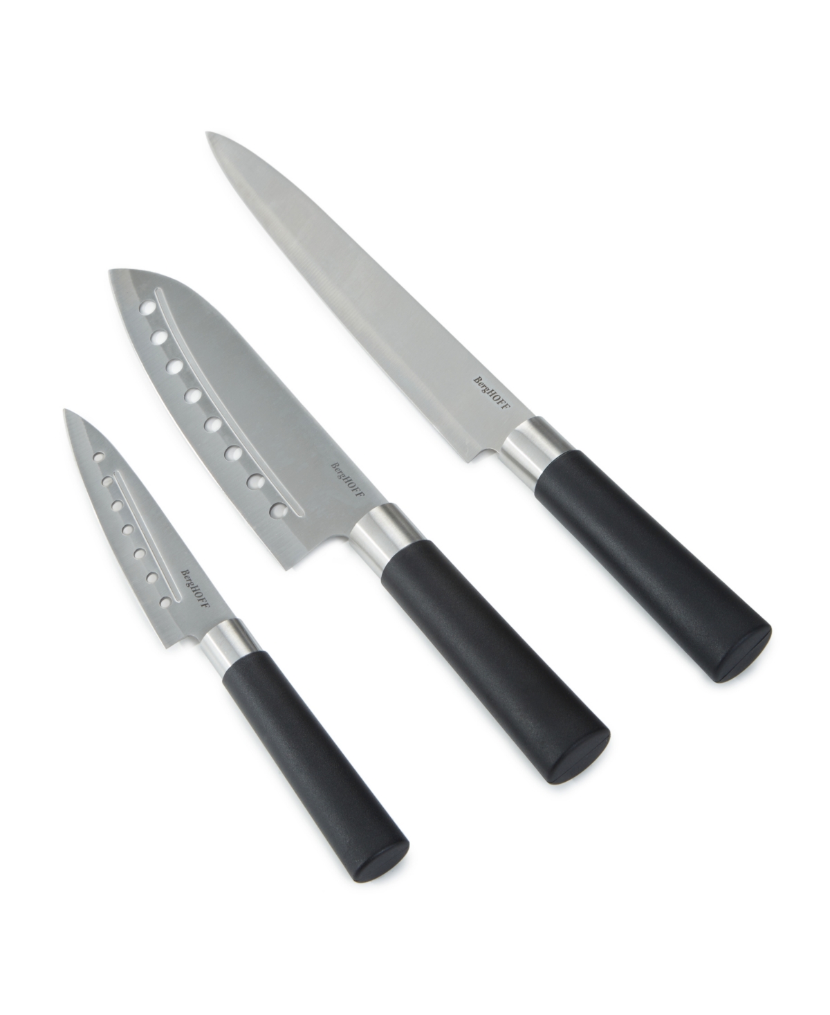 Berghoff Dina Codon 3-piece Knife Set In Black