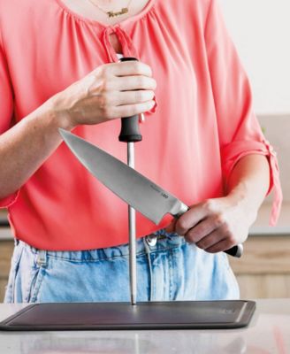 Leo Graphite 8" Knife Sharpener