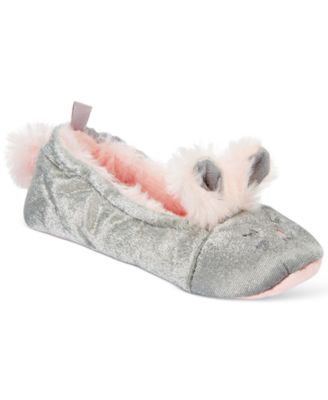 Carter's - Girls' or Little Girls' Bunny Slippers