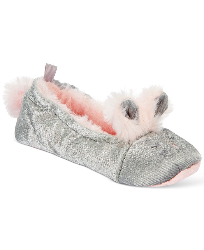 Carter's Girls' or Little Girls' Bunny Slippers Macy's