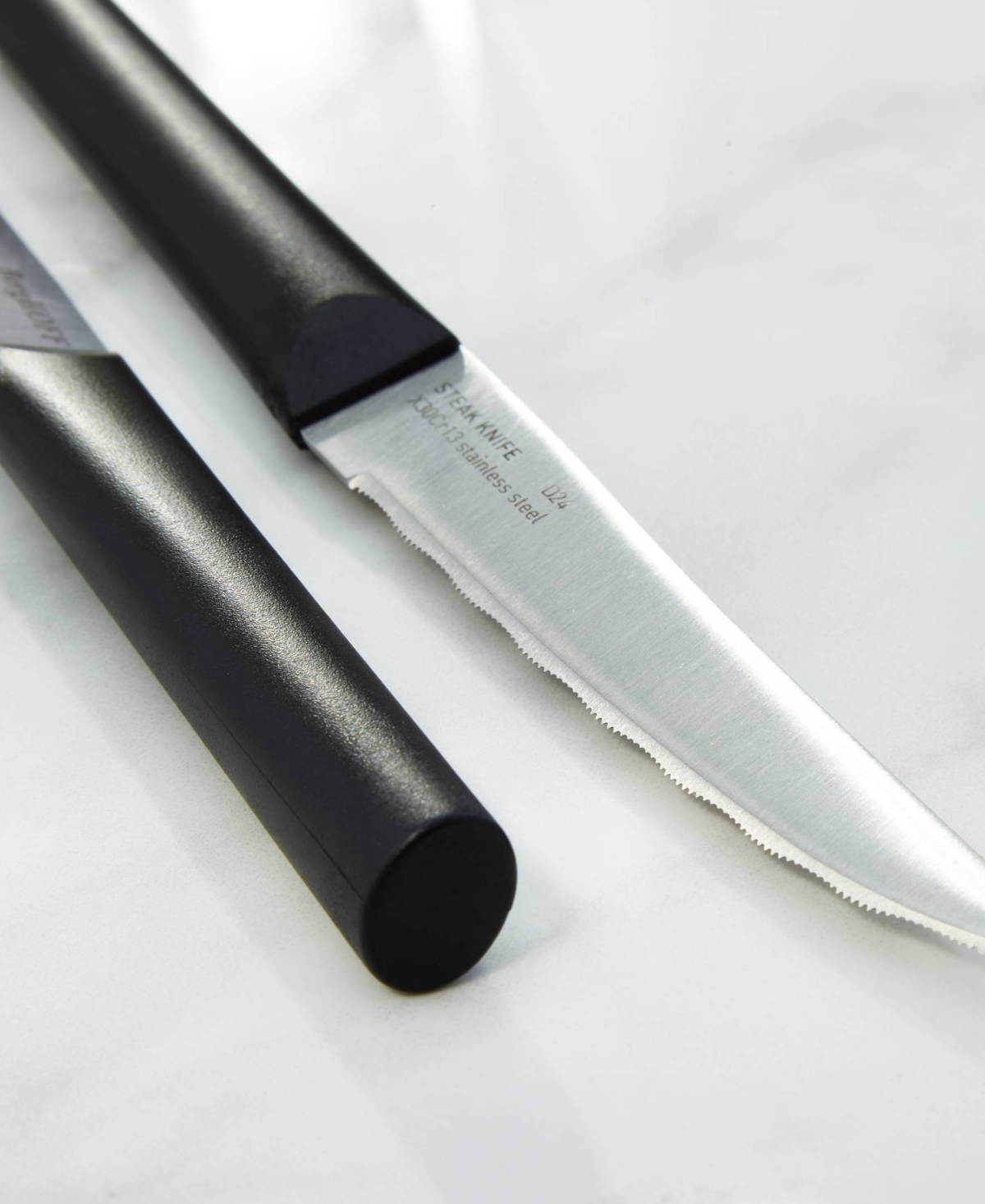 Berghoff Dina Matrix 6-piece Steak Knife Set In Black