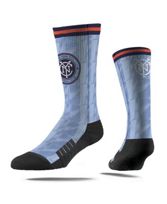 Strideline - Men's and Women's New York City FC 2025 Jersey Hook Premium Crew Socks