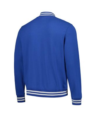 Men's Royal Atlanta Braves Pack Pro Camden Full-Zip Track Jacket