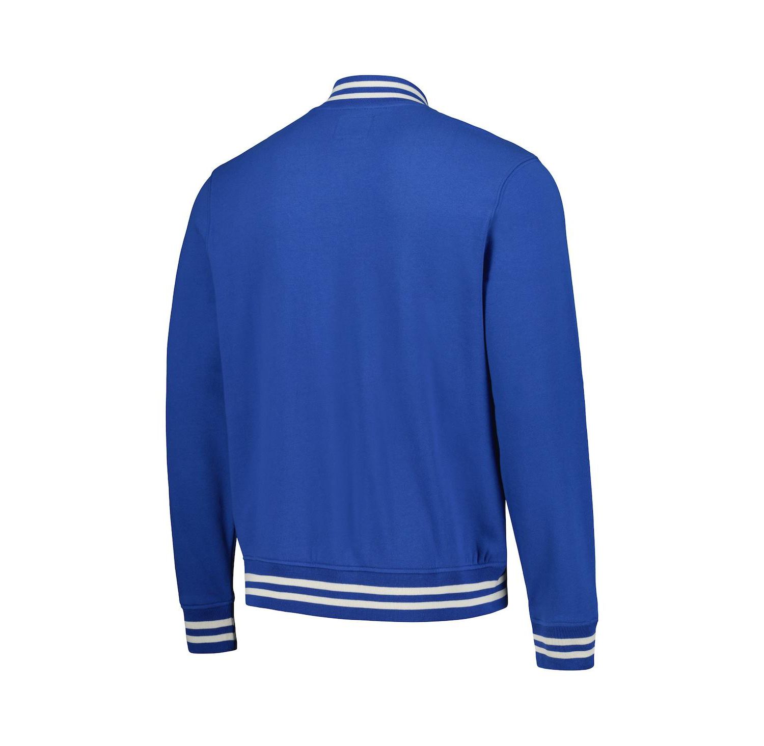 Men's Royal Atlanta Braves Pack Pro Camden Full-Zip Track Jacket