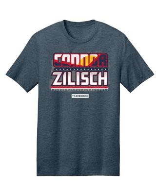 Men's Heather Navy Connor Zilisch Red Bull Car T-Shirt