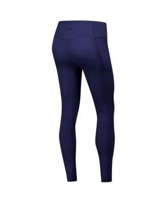 Women's Navy Auburn Tigers Meridian Luxe Performance Leggings