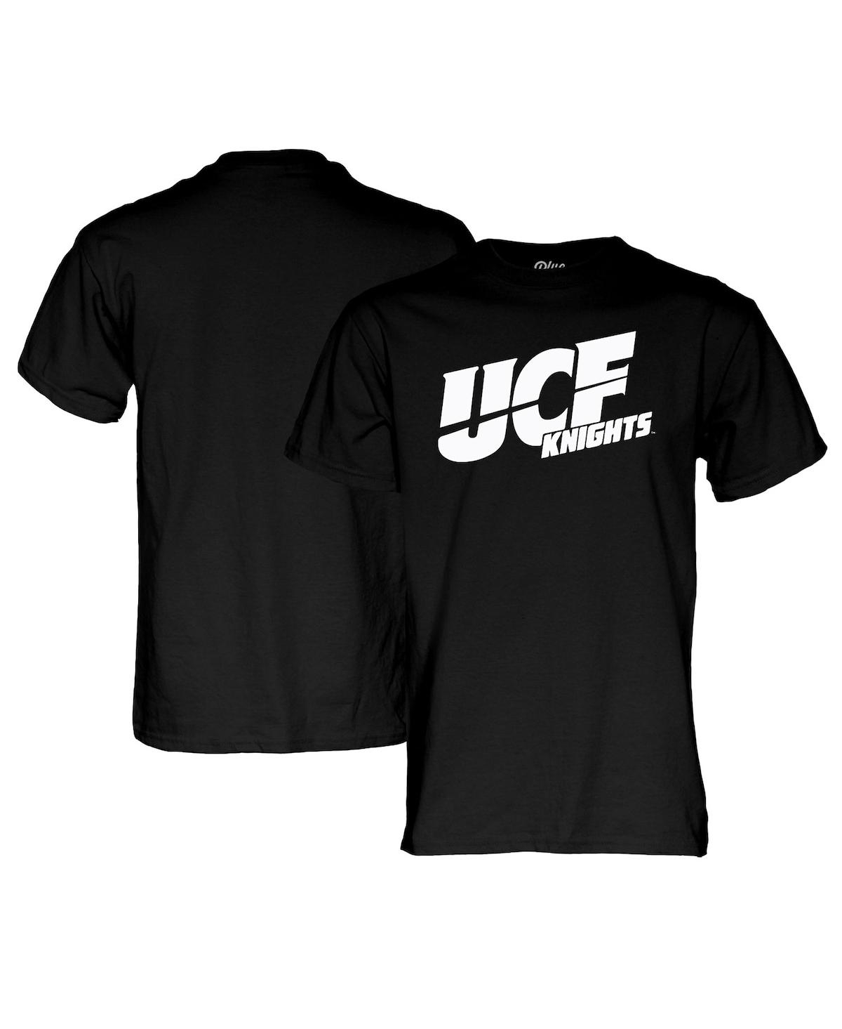 Men's and Women's Black Ucf Knights Splash T-Shirt - Black