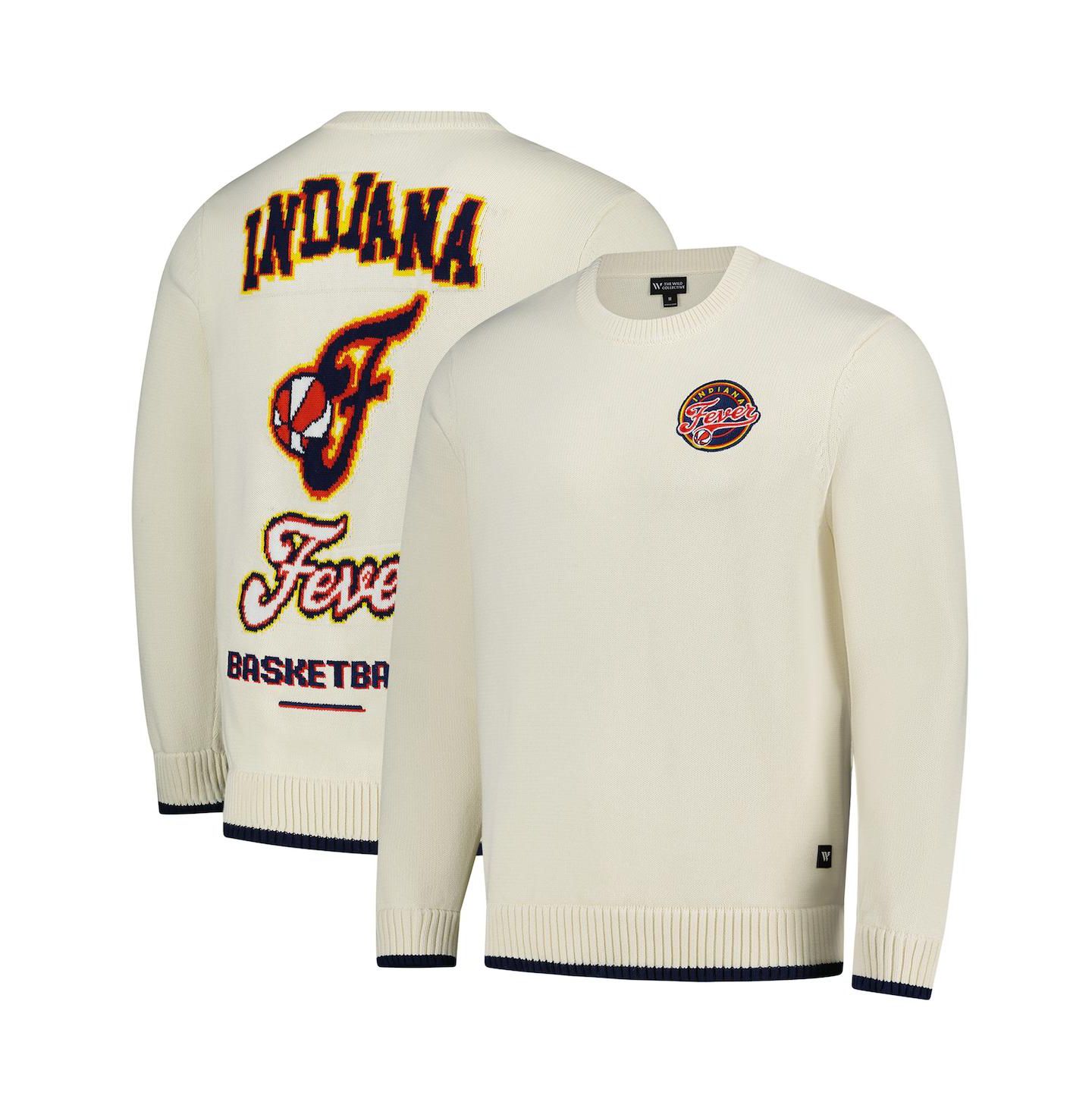 Мужской свитер The Wild Collective and Cream Indiana Fever Jacquard Pullover — фото 1
