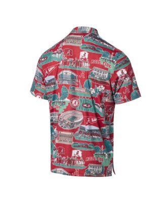 Men's Crimson Alabama Crimson Tide Scenic Polo Shirt