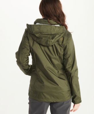 Women's PreCip Eco Hooded Collar Jackets