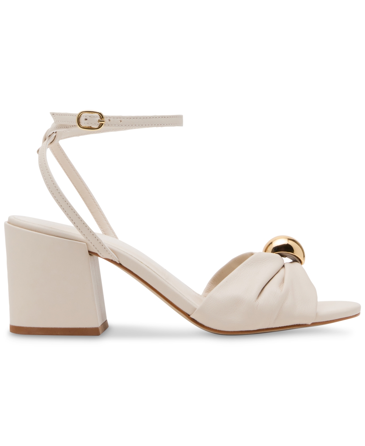 Steve Madden Caden Ankle Strap Sandal In Neutral
