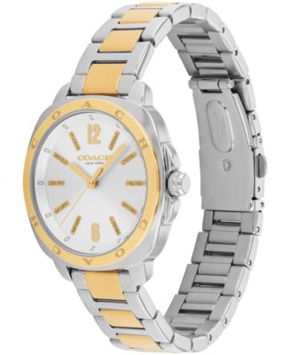 Women's Kitt Two-Tone Stainless-Steel Bracelet Watch, 34mm