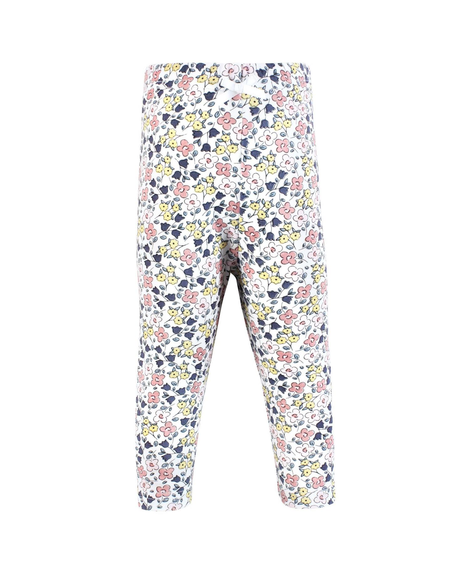 Baby Girls Hudson Cotton Pants and Leggings