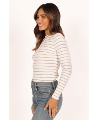 Women's Stacie Ribbed Knit Top