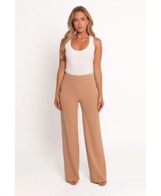 Women's Liora Flat Front Knit Pants