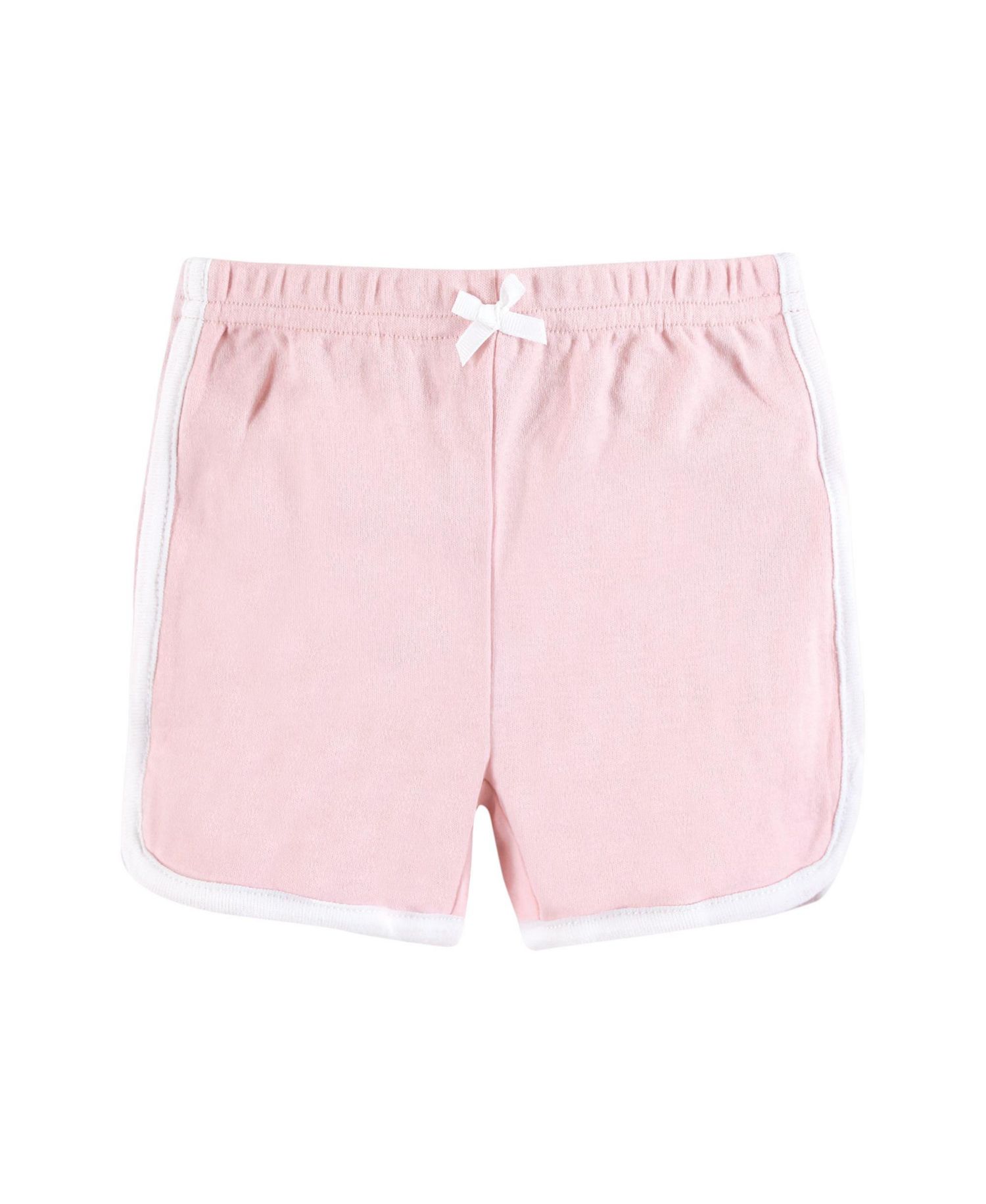 Baby Girls Hudson Shorts Bottoms 4-Pack