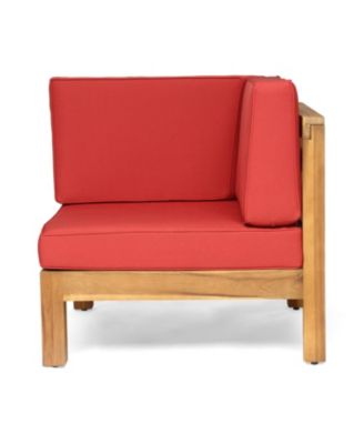 Streamdale Acacia Wood Outdoor Loveseat Set with Coffee Table