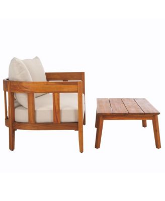 Owen Outdoor Bench And Table Set