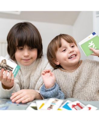 Flash Cards for Kids – Speech Therapy Vocabulary Math Phonics