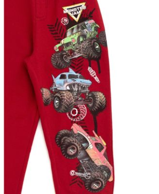 Boys T-Shirt and Fleece Jogger Pants Outfit Set