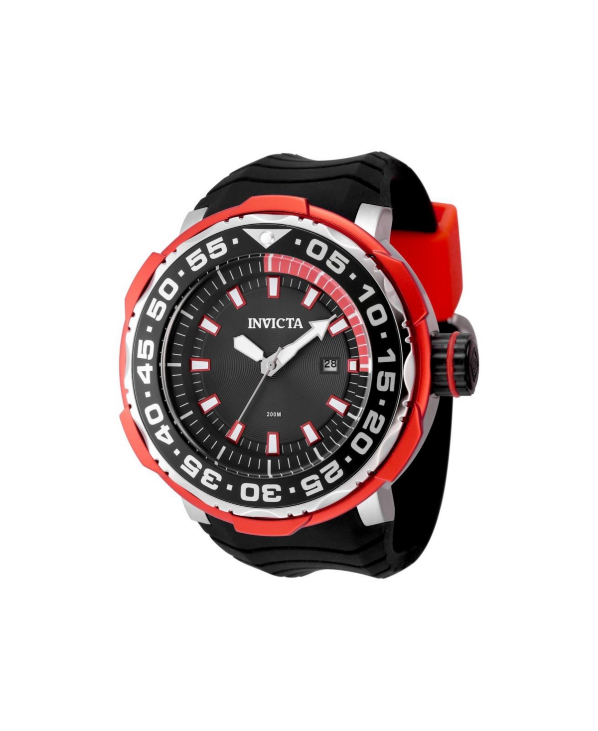 Invicta Men's 48341 Pro Diver Quartz 0 Black Dial Watch