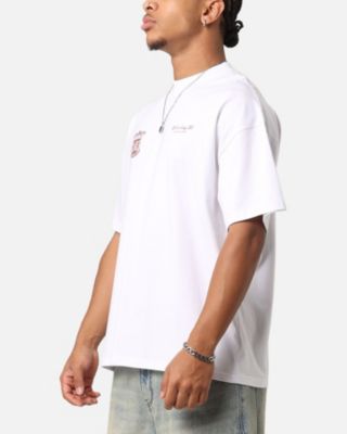 Men's Deeds T-Shirt, White, S