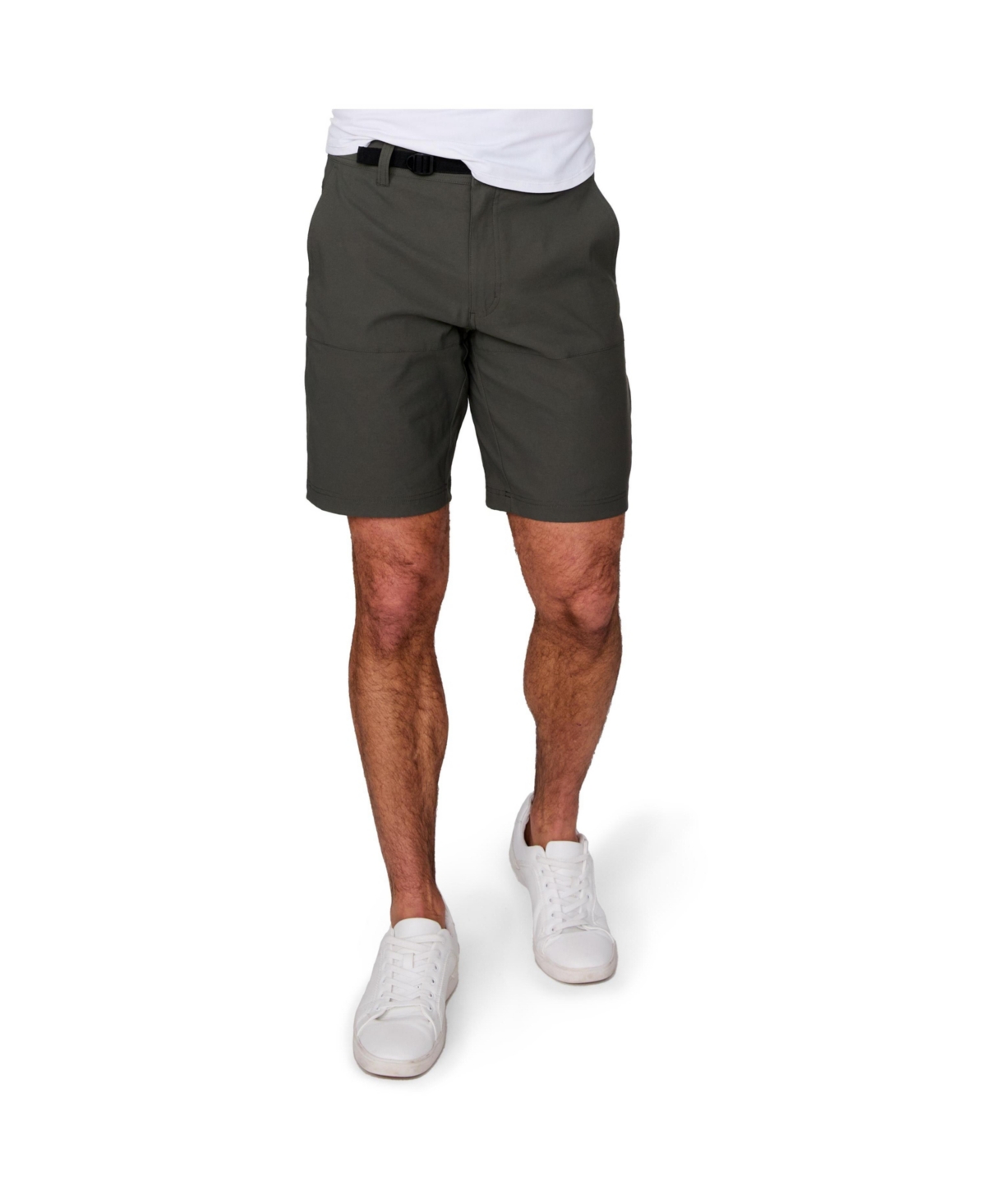 Men's Nylon Stretch Trek Short - Olive