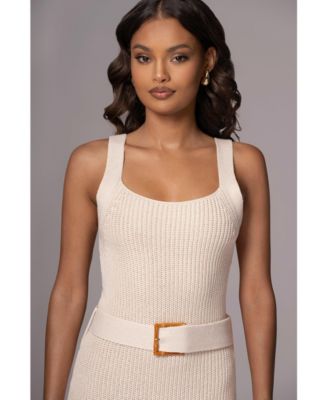 Plus Size Black Moonrise Ribbed Maxi Dress