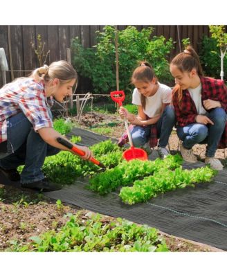 4FT x 300FT Weed Barrier Landscape Fabric, Weed Control Fabric