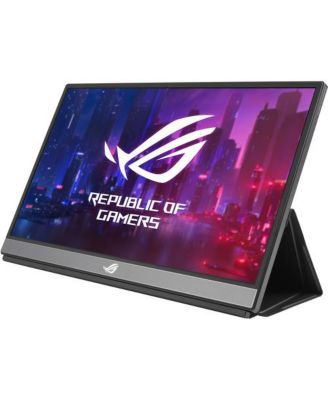 ROG Strix XG17AHPE 17.3 Portable Gaming Monitor, 1080P Full HD (1920 x 1080), IPS, 240Hz, Adaptive-Sync