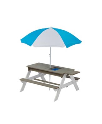 Streamdale Kids picnic/sand/water table with umbrella