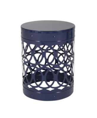 Streamdale Outdoor Metal S/2 end table