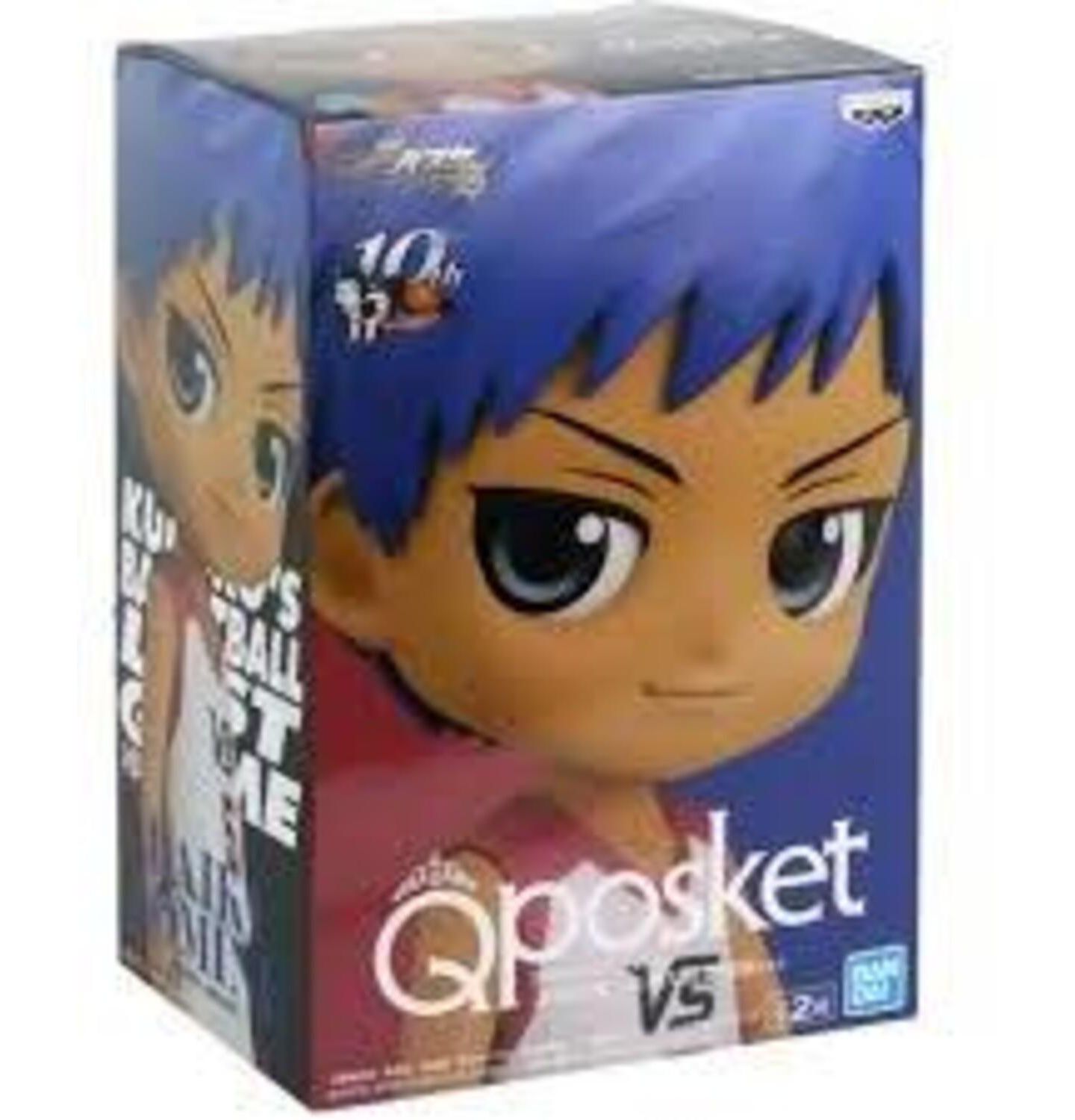 Детская фигурка Banpresto Q Posket Daiki Aomine Movie Ver. 3.65", от 15 лет, цвет: Синий — фото 2