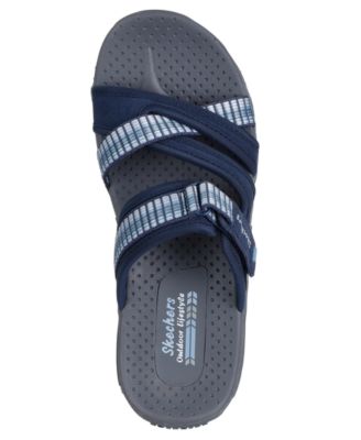 Women's Reggae - Color-Full Trail Slide Sandals from Finish Line