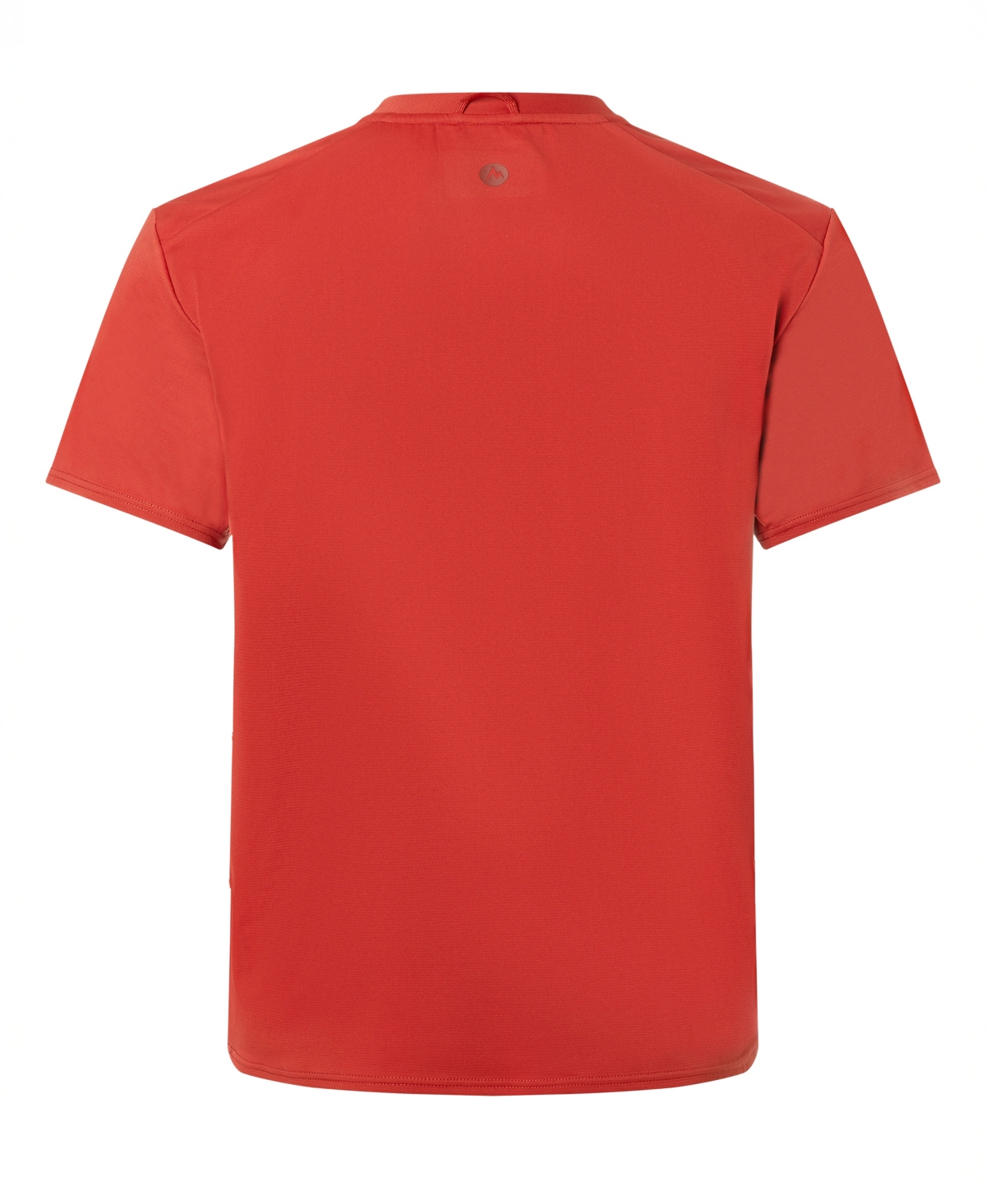 Marmot Men's Airexchange Ultraviolet Protection Factor 50 Short Sleeve Crew Shirt In Orange