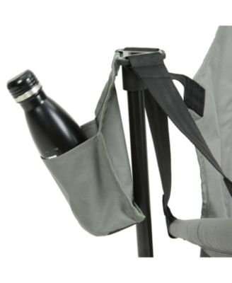 Streamdale steel folding chair grey