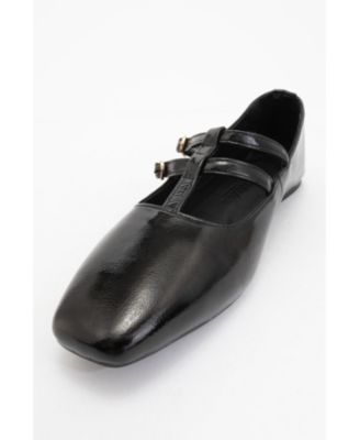 Women's Starling Leather Mary Jane Flats