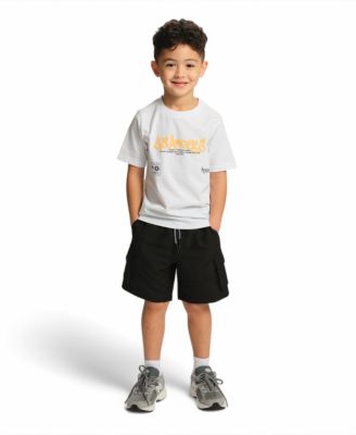 Little and Big Boys Short Sleeve T-Shirt