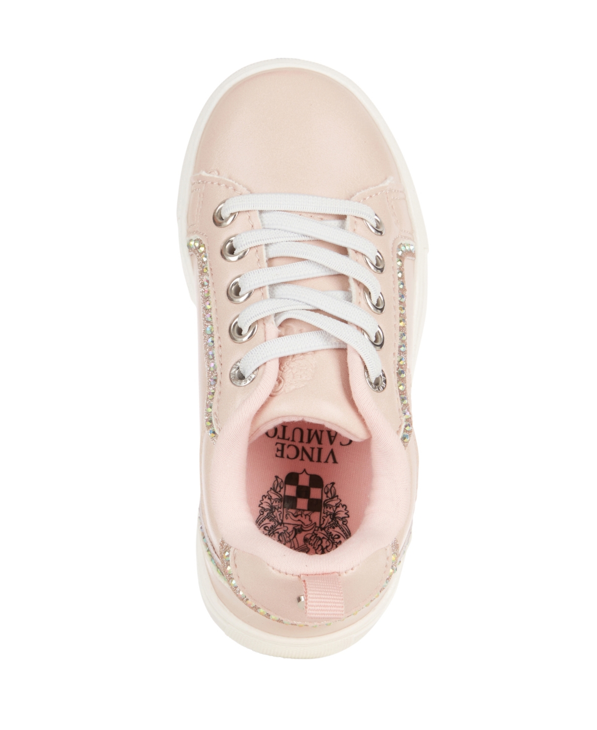 VINCE CAMUTO LITTLE AND BIG GIRLS COURT SNEAKERS 