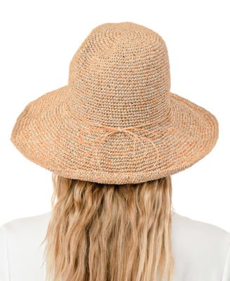 Packable Straw Bucket Hat