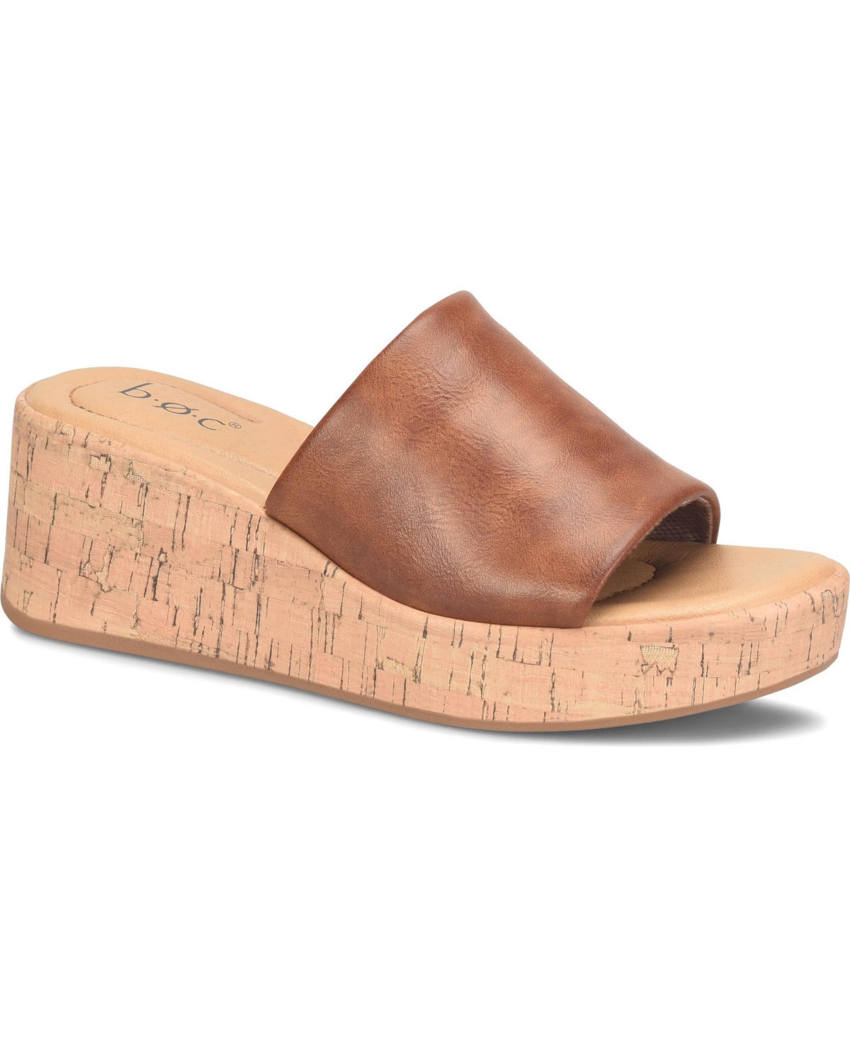 Women's Born Savia Slip-On Sandals - Champagne Metallic