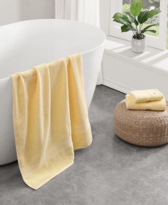 Modern American Solid Cotton Bath Towel, 30" x 54"